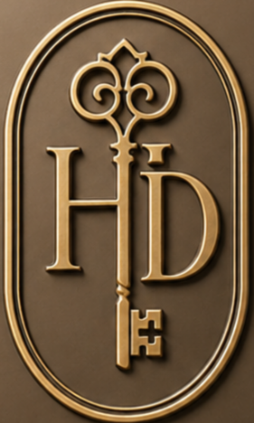 House of Dondi | Luxury Solid Wood Home Decor Logo